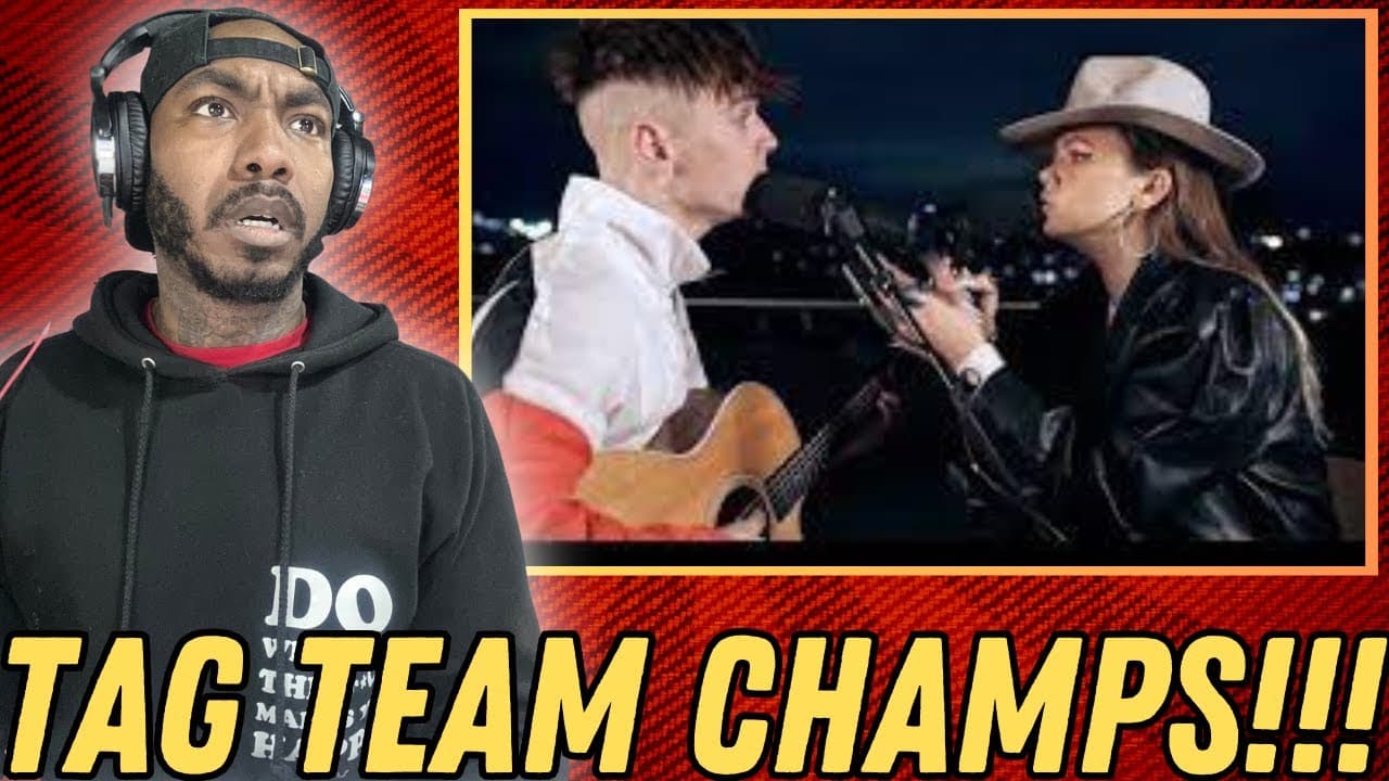 Ren X Chinchilla - How To Be Me (live) REACTION!!!