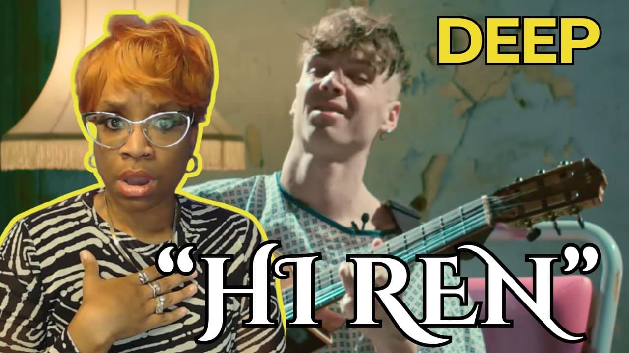 "HI REN" BY REN | FIRST WATCH | THAT WAS INTENSE!