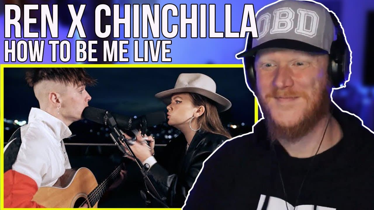 Ren X Chinchilla - How To Be Me REACTION | OFFICE BLOKE DAVE