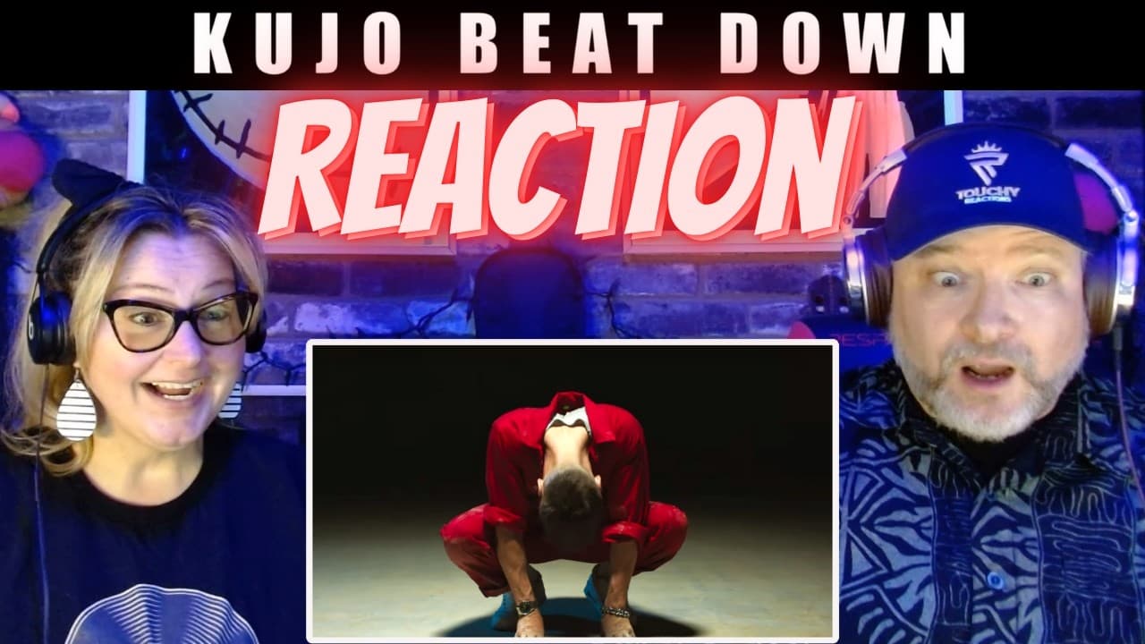 Reaction to "KUJO BEAT DOWN" by Ren