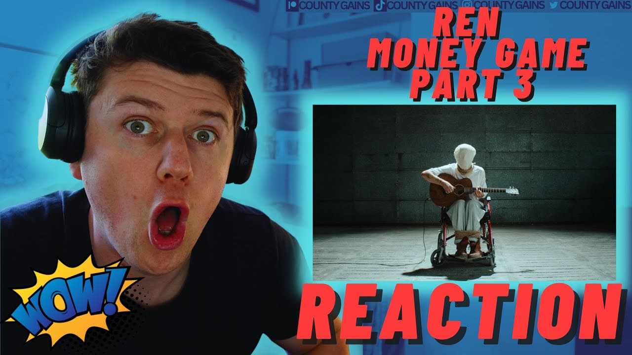 Ren - Money Game Part 3 - IRISH REACTION - REN A GENIUS