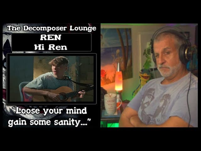 Hi Ren | Reaction and Production Breakdown | Heavy Track Vincent van Gogh Kind of Way