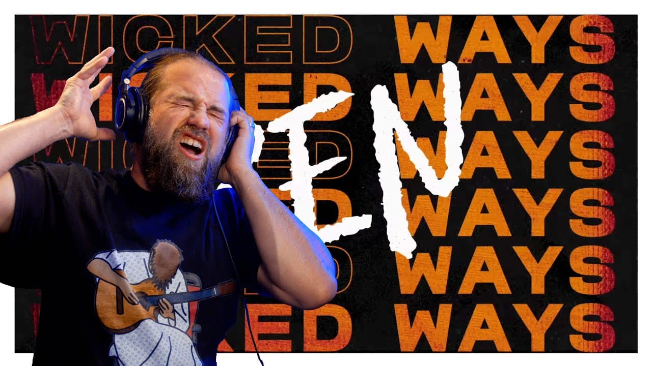 I CAN’T BELIEVE HOW GOOD THIS IS!!! | "Wicked Ways" REN | Reaction