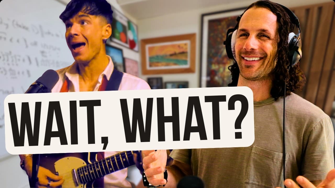 Jazz Musician Reacts to Ren – “Back on 74 / Message in a Bottle” | This Caught Me Off Guard