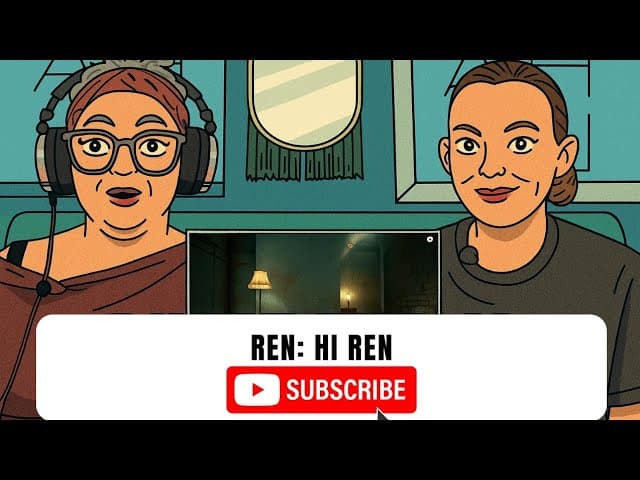 So emotional!! My wife reacts to Hi Ren - Fibromyalgia struggles