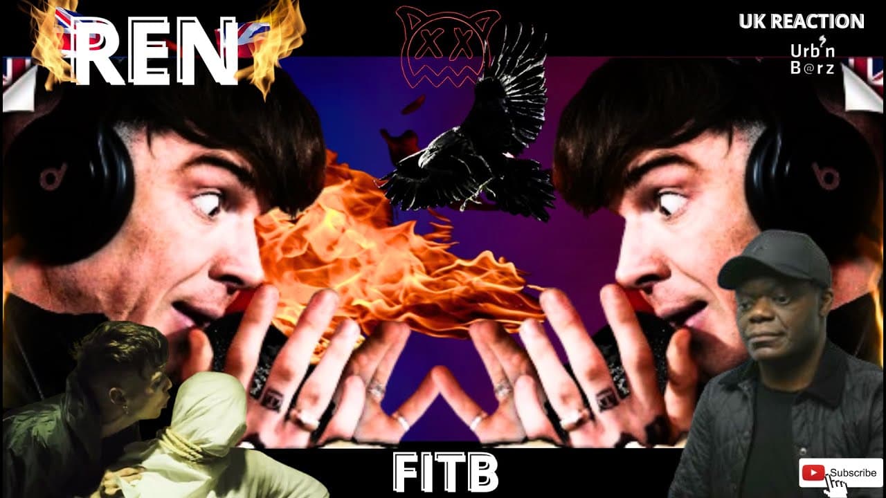🇬🇧 Urb’n Barz reacts to REN - Fire in the Booth 🇬🇧