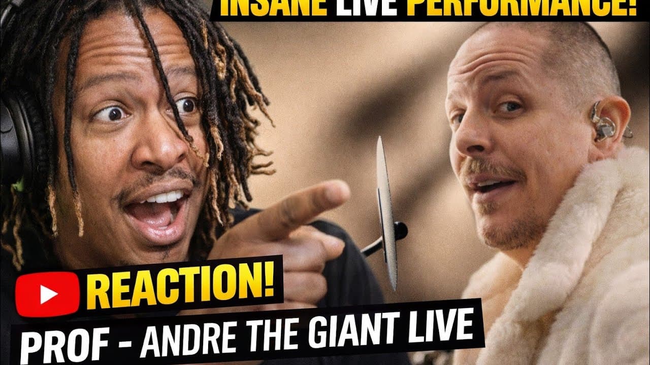 [ 1st Watch] PROF - ANDRE THE GIANT LIVE |reaction