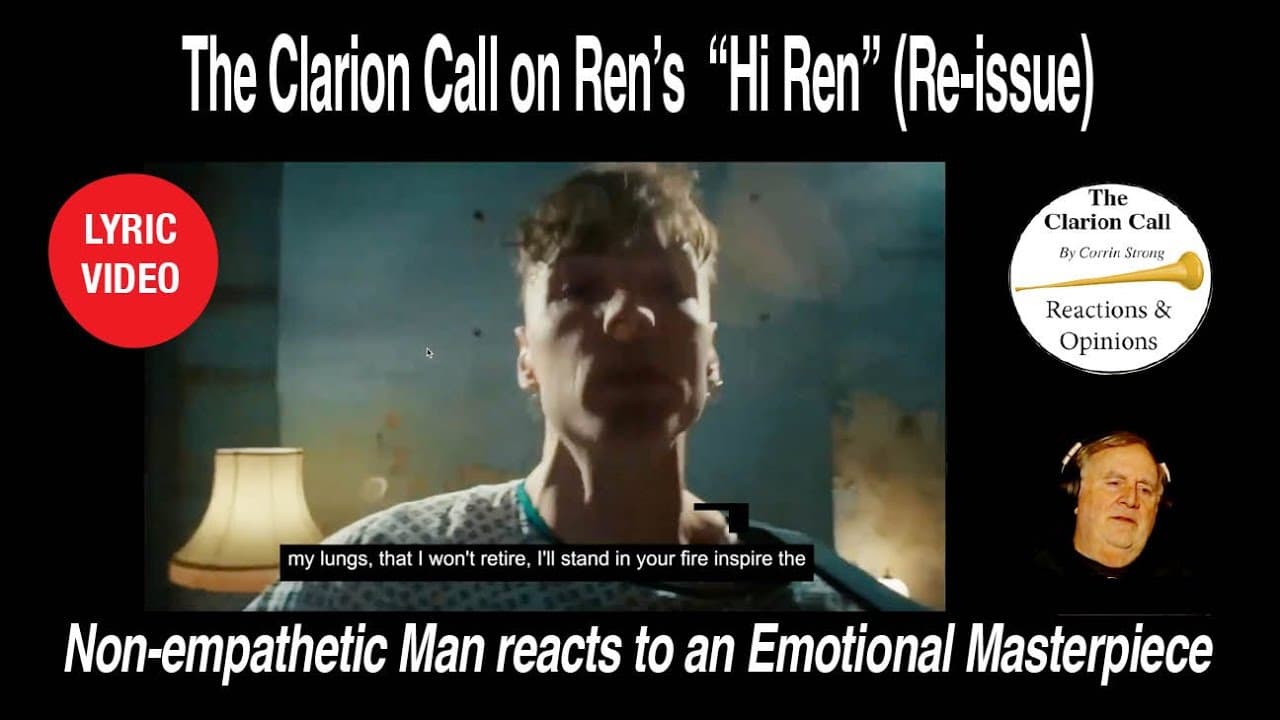 The Clarion Call on Ren's, "Hi Ren" #Reissue, #Lyricvideo,