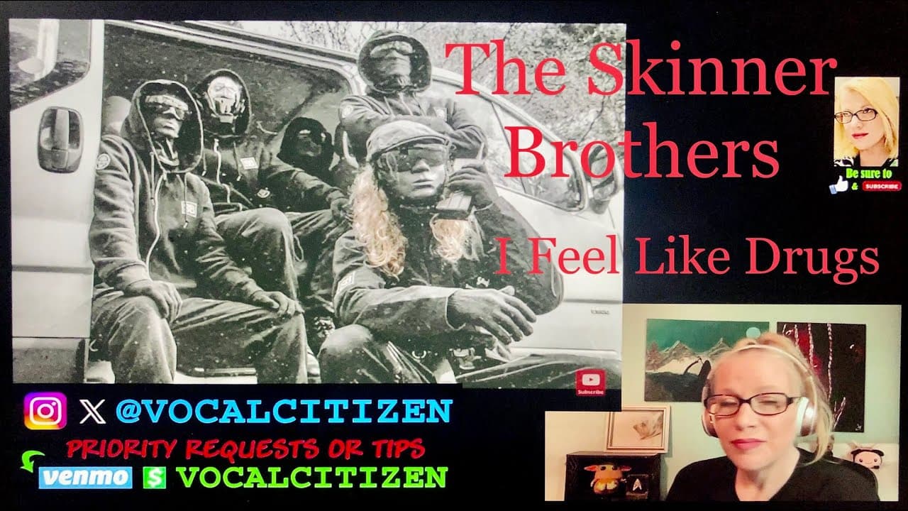 The Skinner Brothers - I Feel Like Drugs (lyric video) reaction