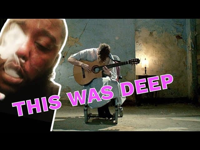 KING DOTTA Reacts To Ren - Hi Ren (Rapper Reaction)