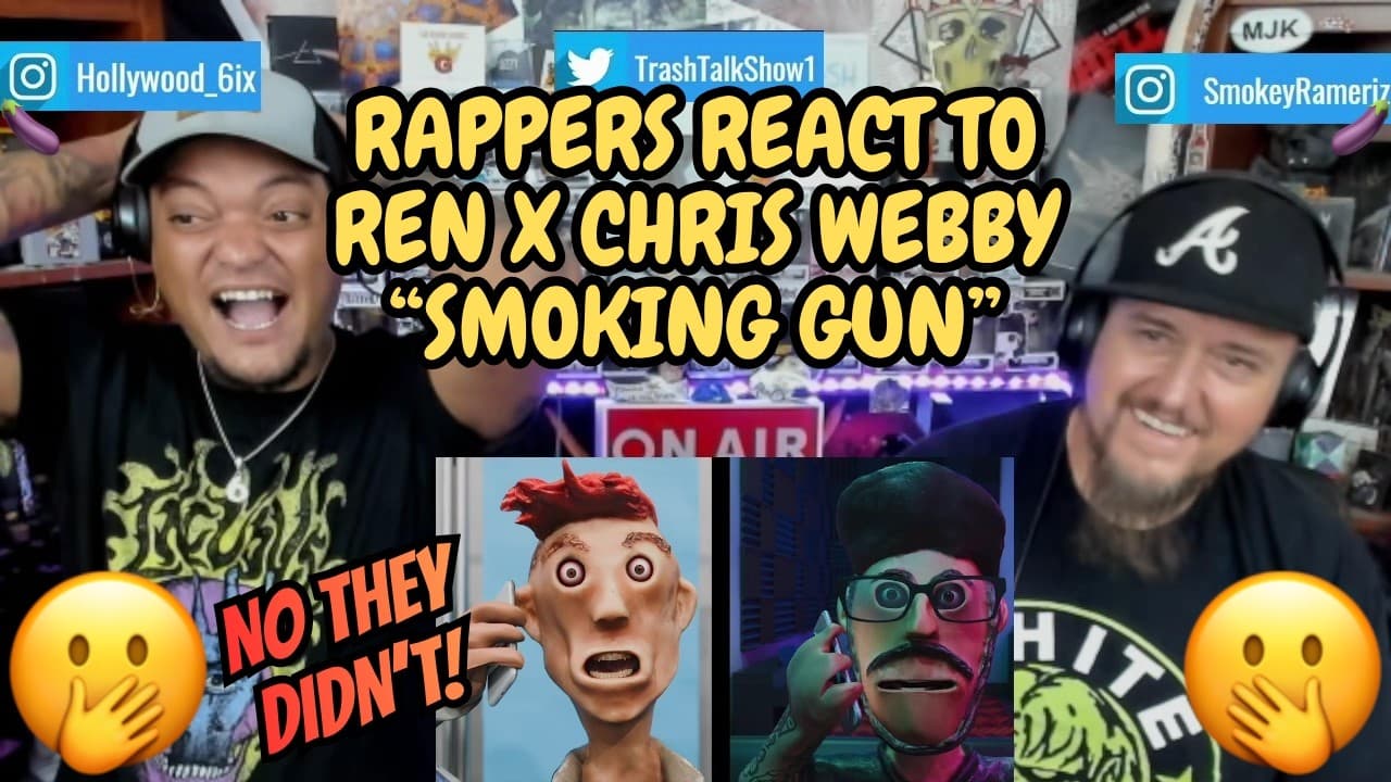 Rappers React To Ren x Chris Webby "Smoking Gun"!!!