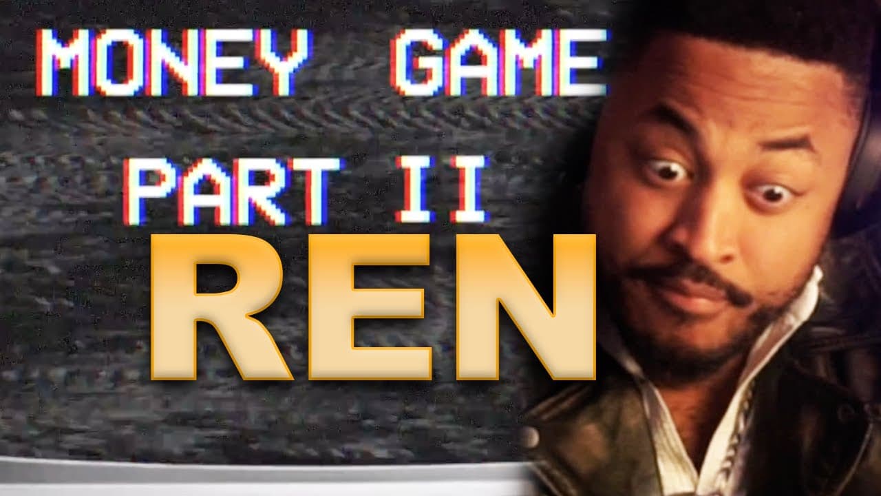 THIS GOES DEEP!!!! | REN - MONEY GAME PART 2 (Official Lyric Video) REACTION!!!!