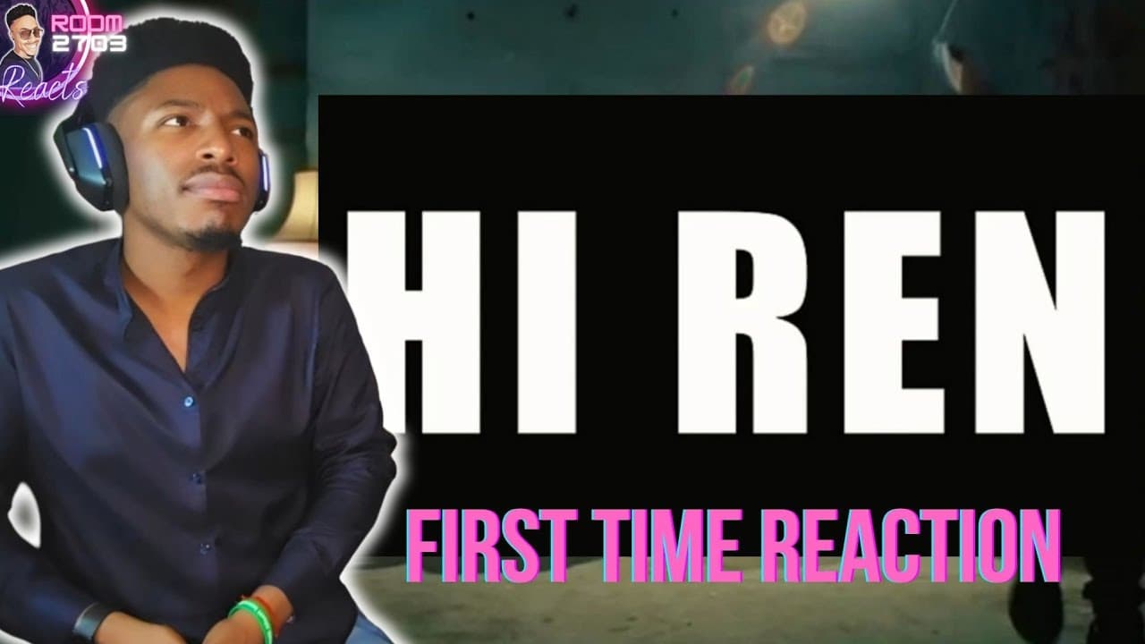 Ren 'Hi Ren' Reaction - ONE OF THE  BEST Things I've Reacted To!