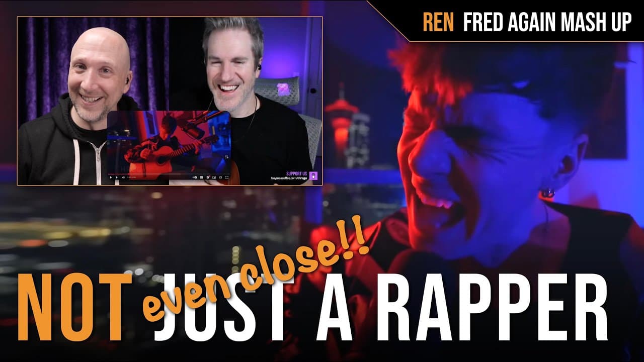Ren Gill’s musicality HAS NO BOUNDS! Vocal Coach & Songwriter React to Fred Again Mashup