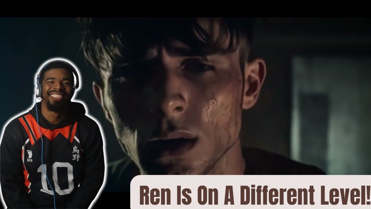 Ren - "Seven Sins" Visualizer (fan-made) | DTN Reacts