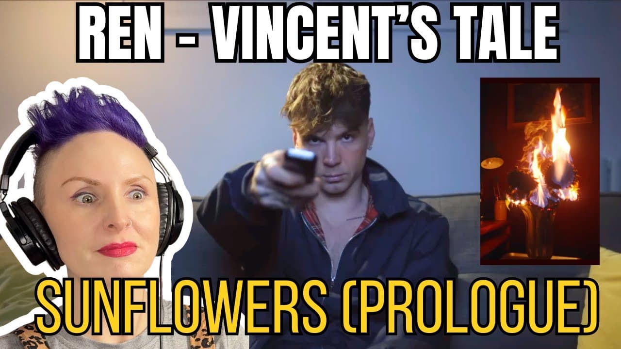 Ren's Vincent's Tale SUNFLOWERS: So Many Questions! Van Gogh Mystery + Jenny/Screech Link?