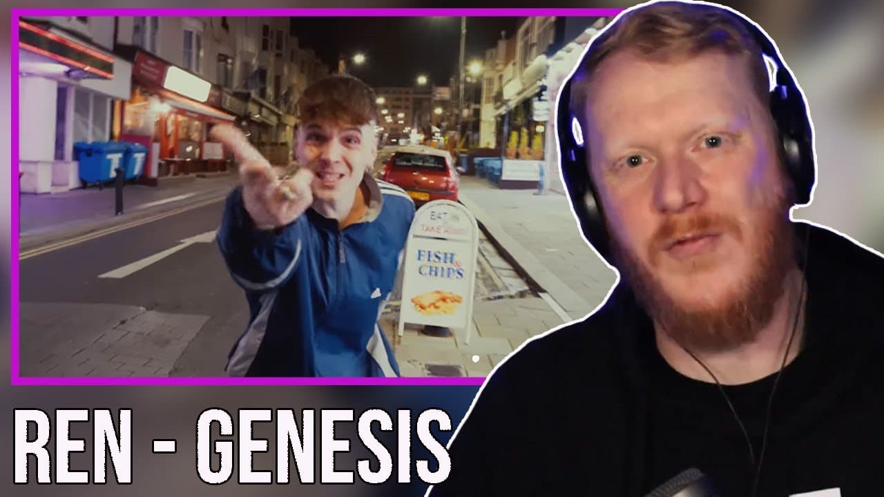 Ren - Genesis REACTION | OFFICE BLOKE DAVE