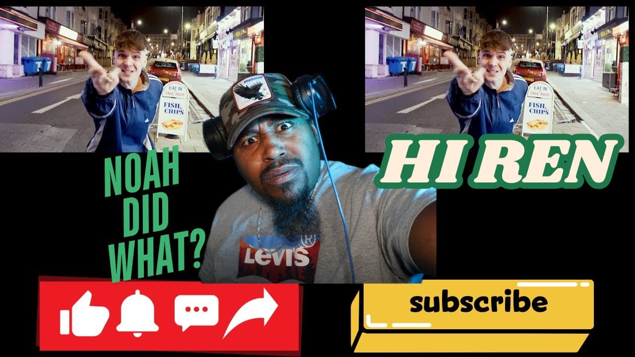 REN - GENESIS | FIRST TIME HEARING REACTION | 100 DAYS WITH TEDDY