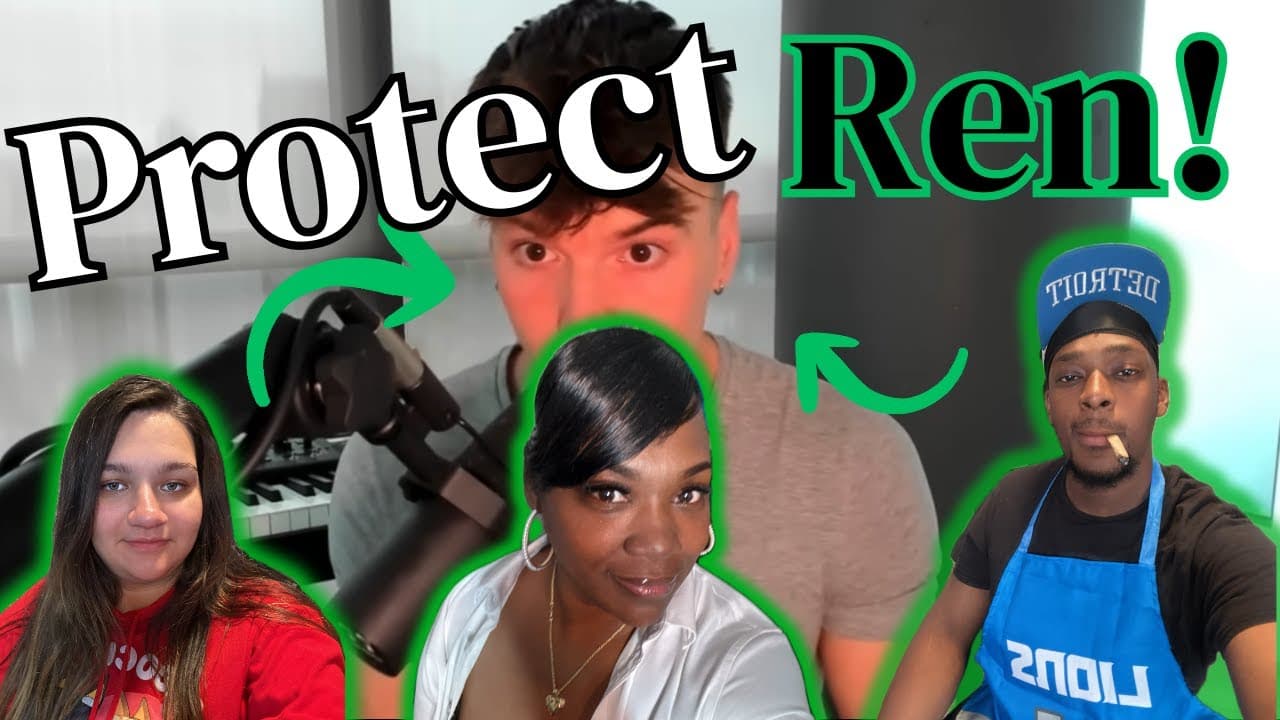 MY (FAMILY'S FIRST TIME HEARING) Ren ONE MILLION SUBSCRIBERS - Defining success