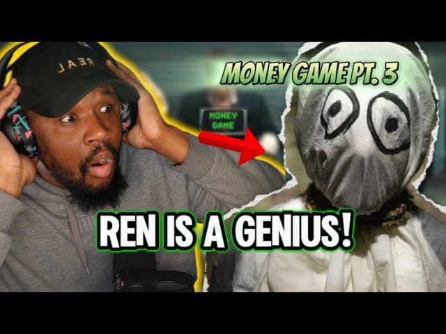 FIRST TIME HEARING ***  REN -  MONEY GAME pt. 3  ***  (Official Music Video) |  RENSDAYS REACTION