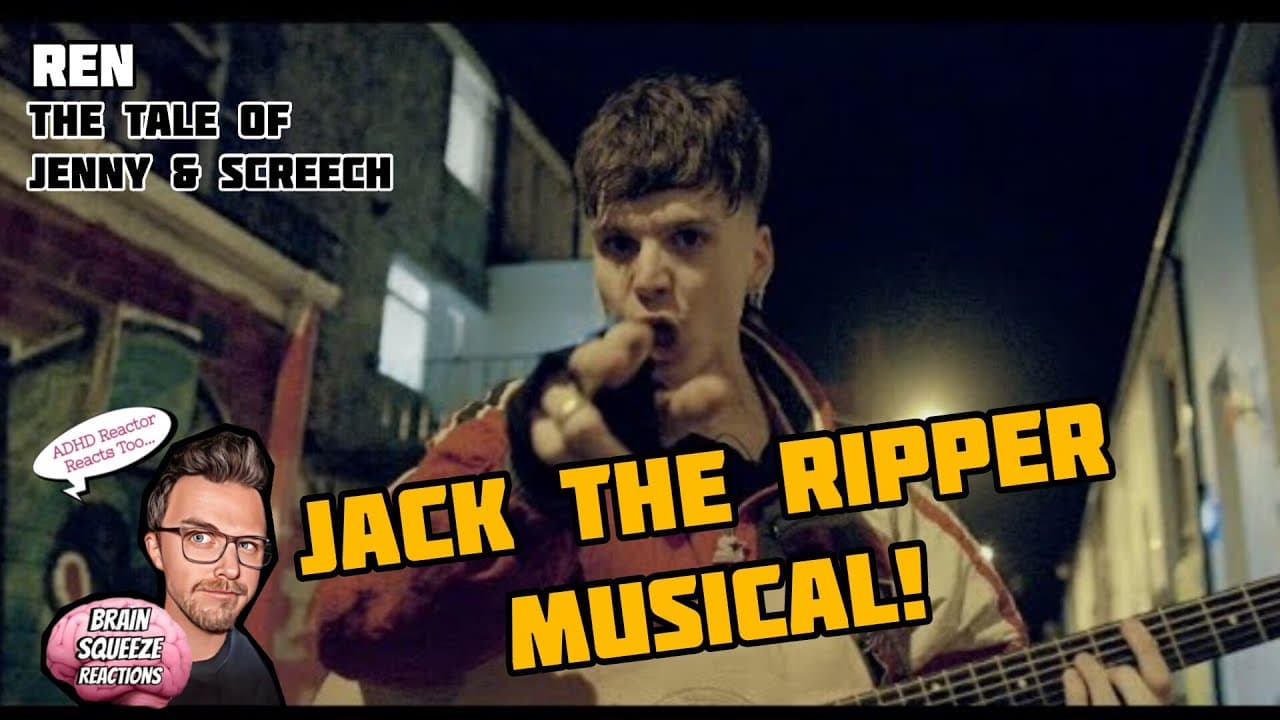 REN - THE TALE OF JENNY & SCREECH (ADHD Reaction) | WHAT THE HELL JUST HAPPENED?! GENIUS,THATS WHAT!