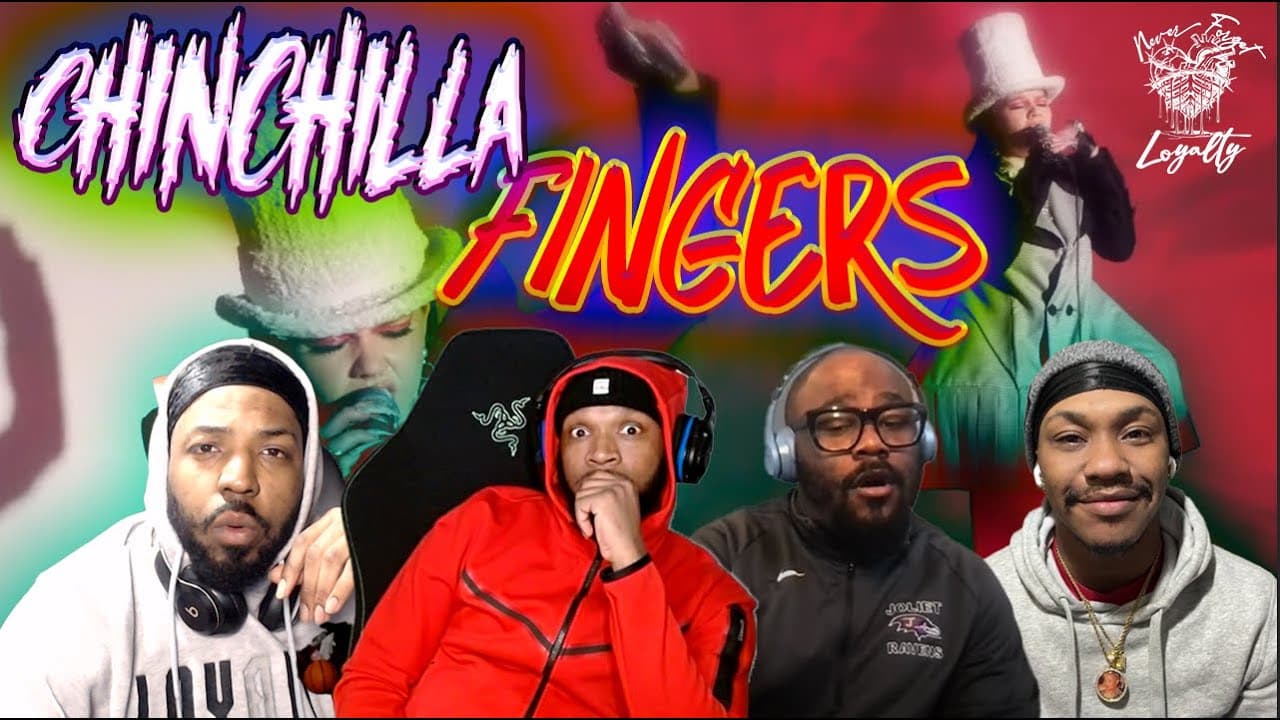 CHINCHILLA - FINGERS Live for HungerTV 💣REACTION💣