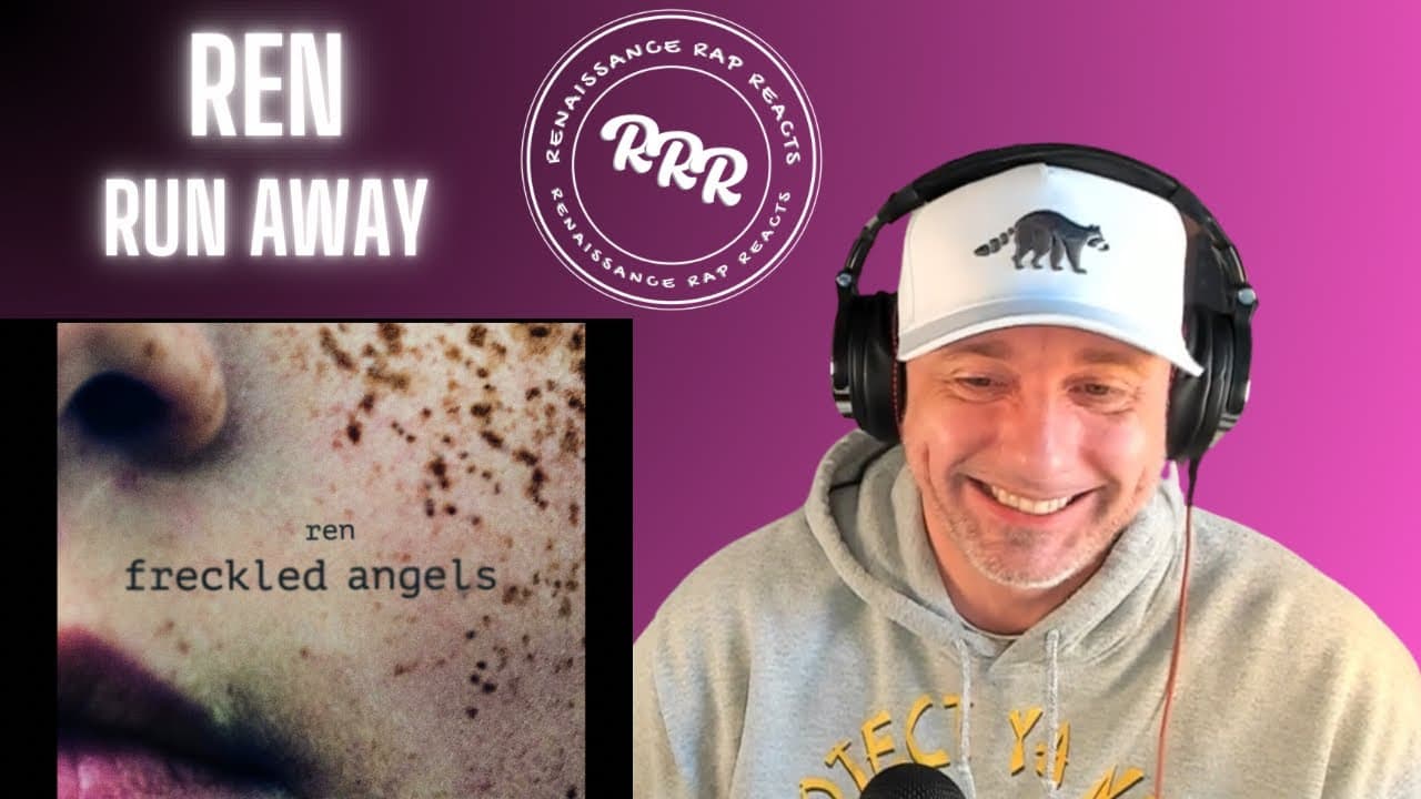 Ren - Run Away (First Time Reaction) CATCHY AF 🔥🔥🔥🔥
