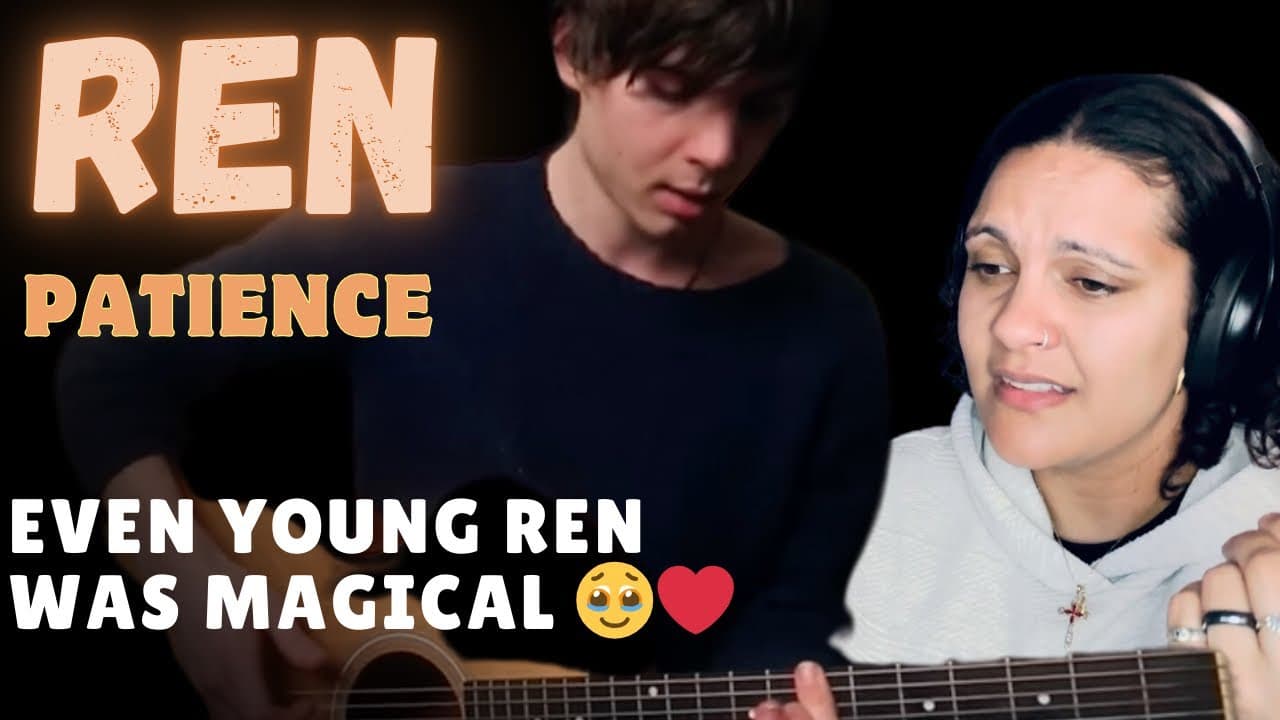 CROW reacts to REN - Patience, I’m so proud, we love you brother REN 🥹🐦‍⬛❤️👊🏽