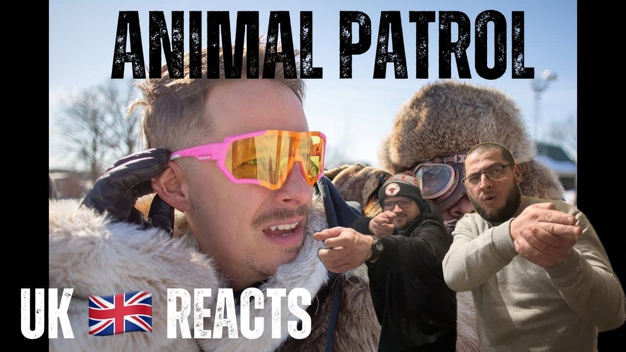 ANIMAL PATROL - PROF (UK Independent Artists React) PROF BRO YOU ARE WILD... AND ITS BRILLIANT!