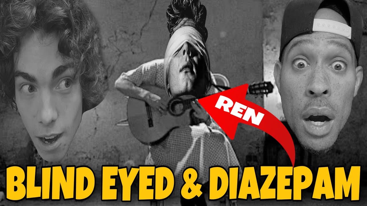 MUSICIAN / ENGINEER 1st REACTION to Ren Blind Eyed & Diazepam