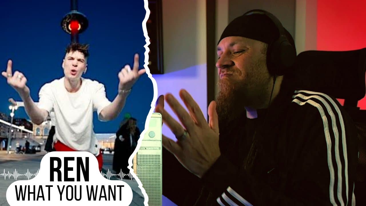 REN "WHAT YOU WANT"  |  Audio Engineer & Musician Reacts