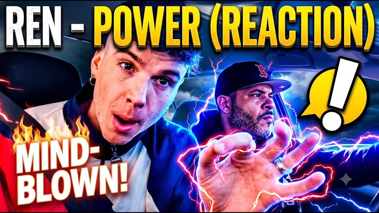 Ren - Power (Official Music Video) REACTION by Perry3xStudios