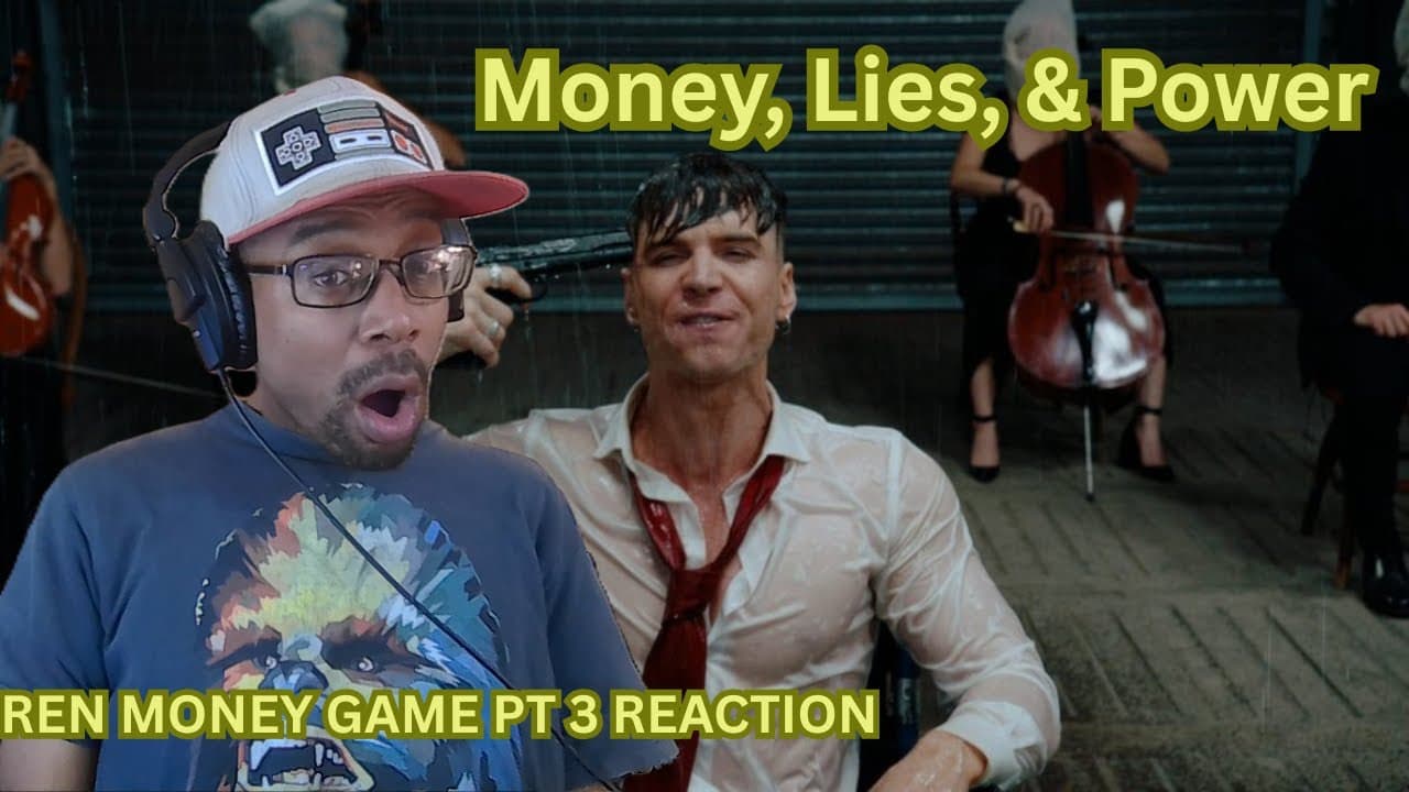 Mind-Blown by Ren Money Game Pt3 🔥 Reaction