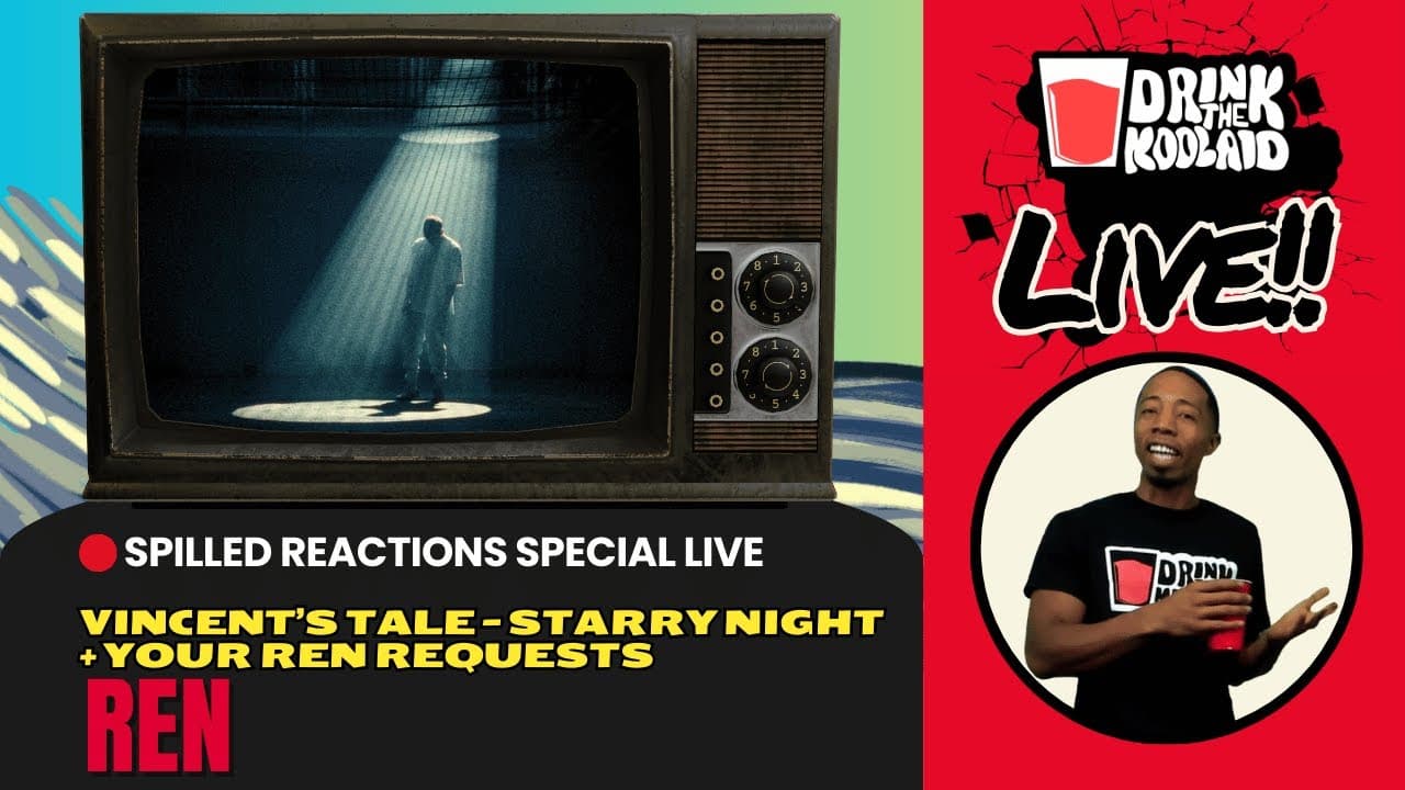 Ren - Vincent's Tale - Starry Night | LIVE Reaction