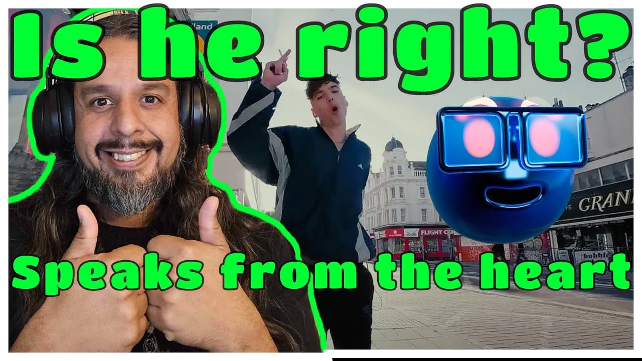 Metal Journalist Reaction - Ren - Bittersweet Symphony (The Verve) - IS HE RIGHT?