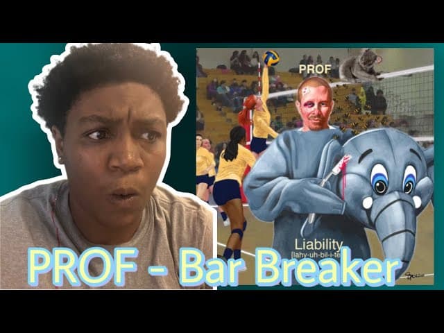 PROF - Bar Breaker (Official Music Video) REACTION
