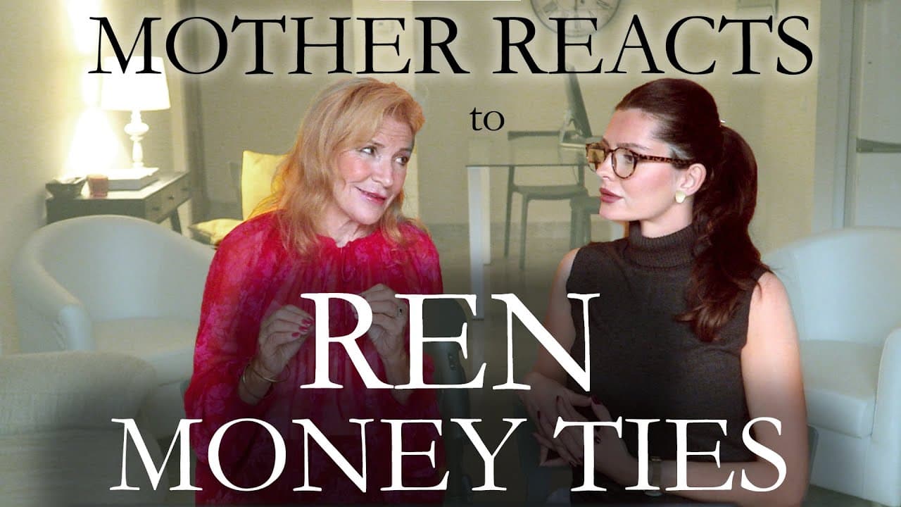 MOTHER REACTS to REN  |  Money Ties  |  Brand new Ren music!  |  Reaction Video