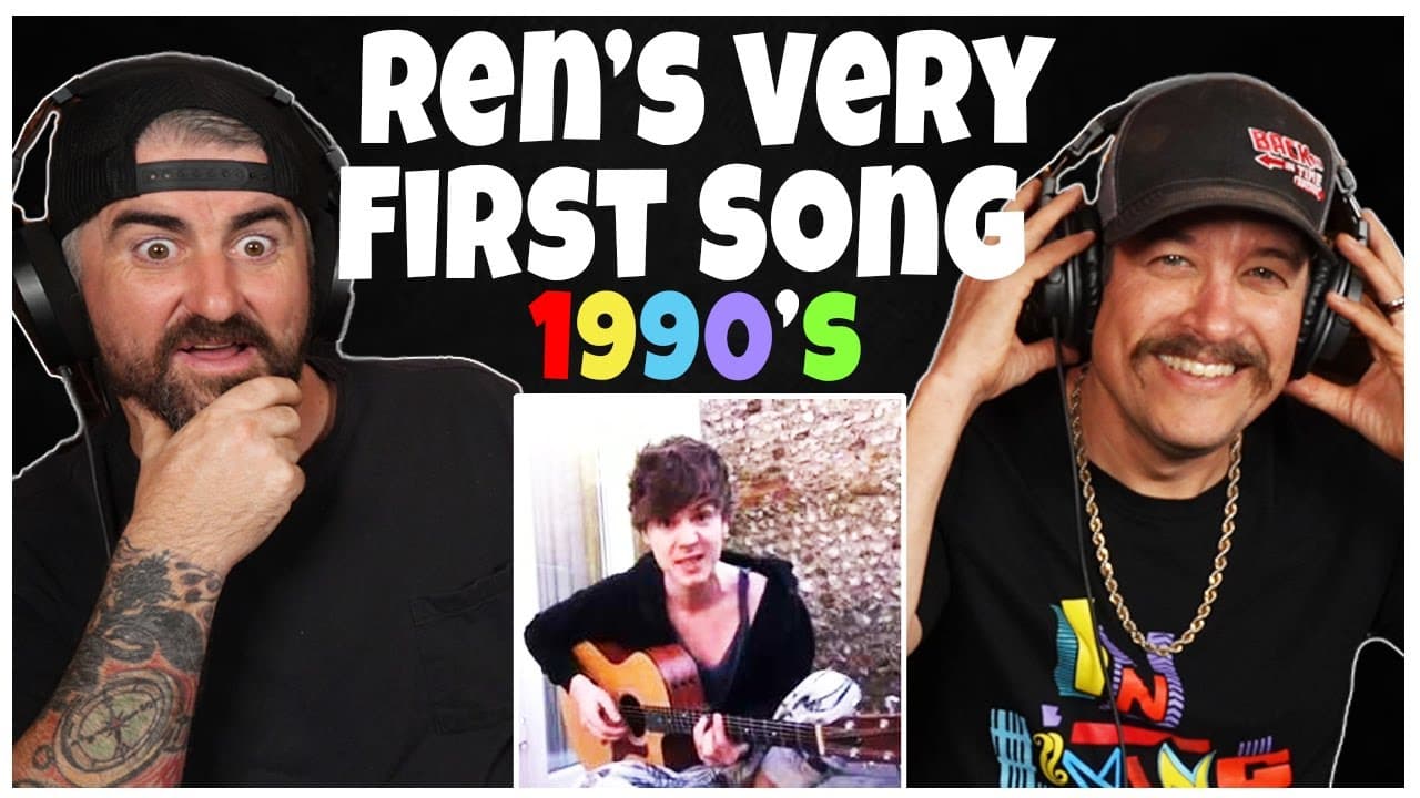 Ren - 1990s (Rock Artist Reaction)