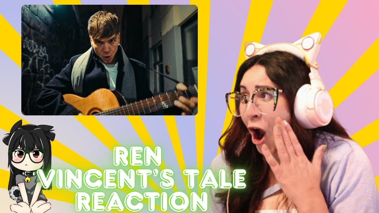 Ren - Vincent's Tale - Self Portrait REACTION