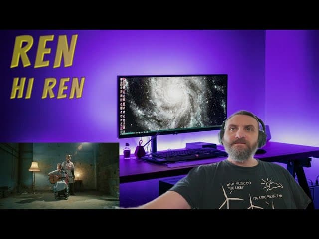 REN - HI REN (Reaction) - First Time Hearing