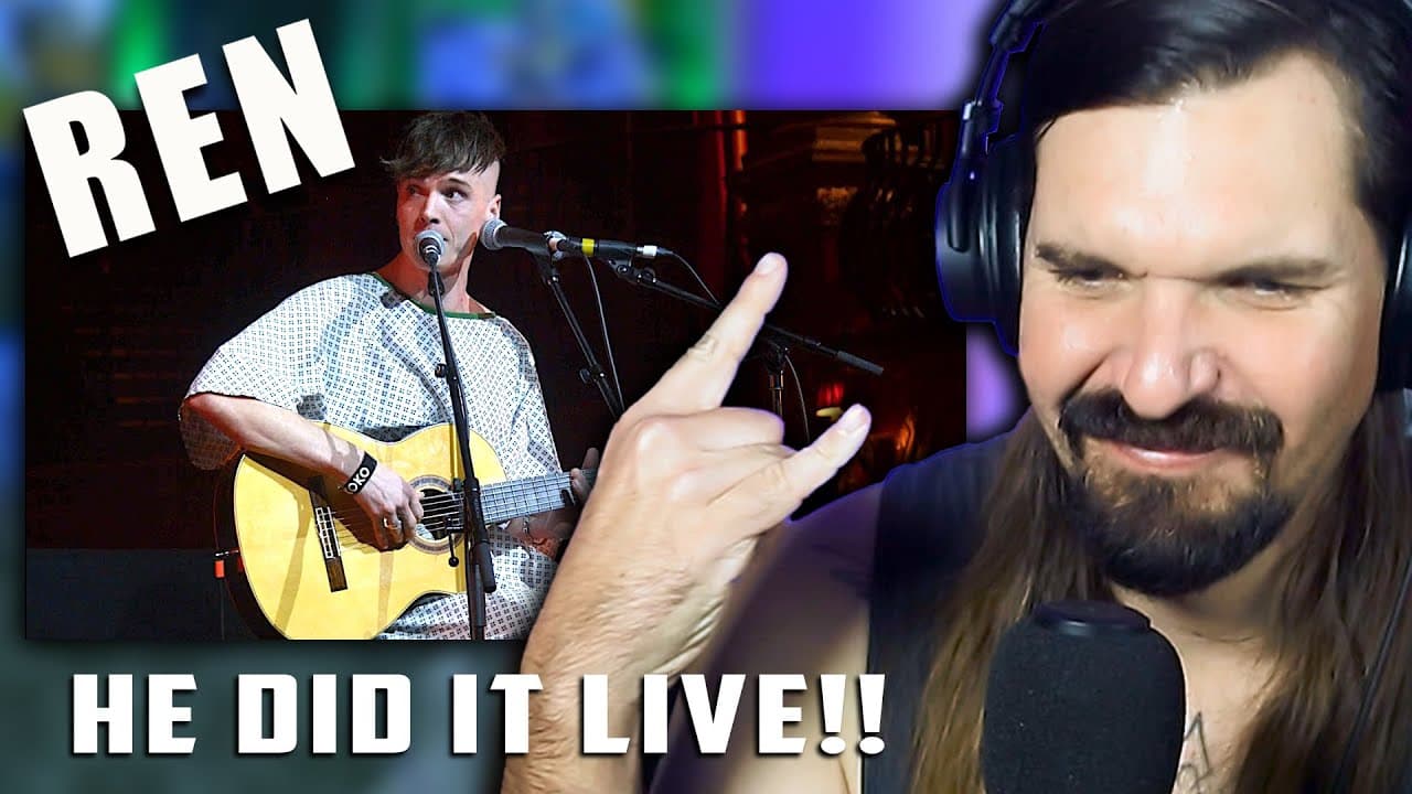 This Was Amazing! Ren - Hi Ren (The Other Songs Live at KOKO) Reaction