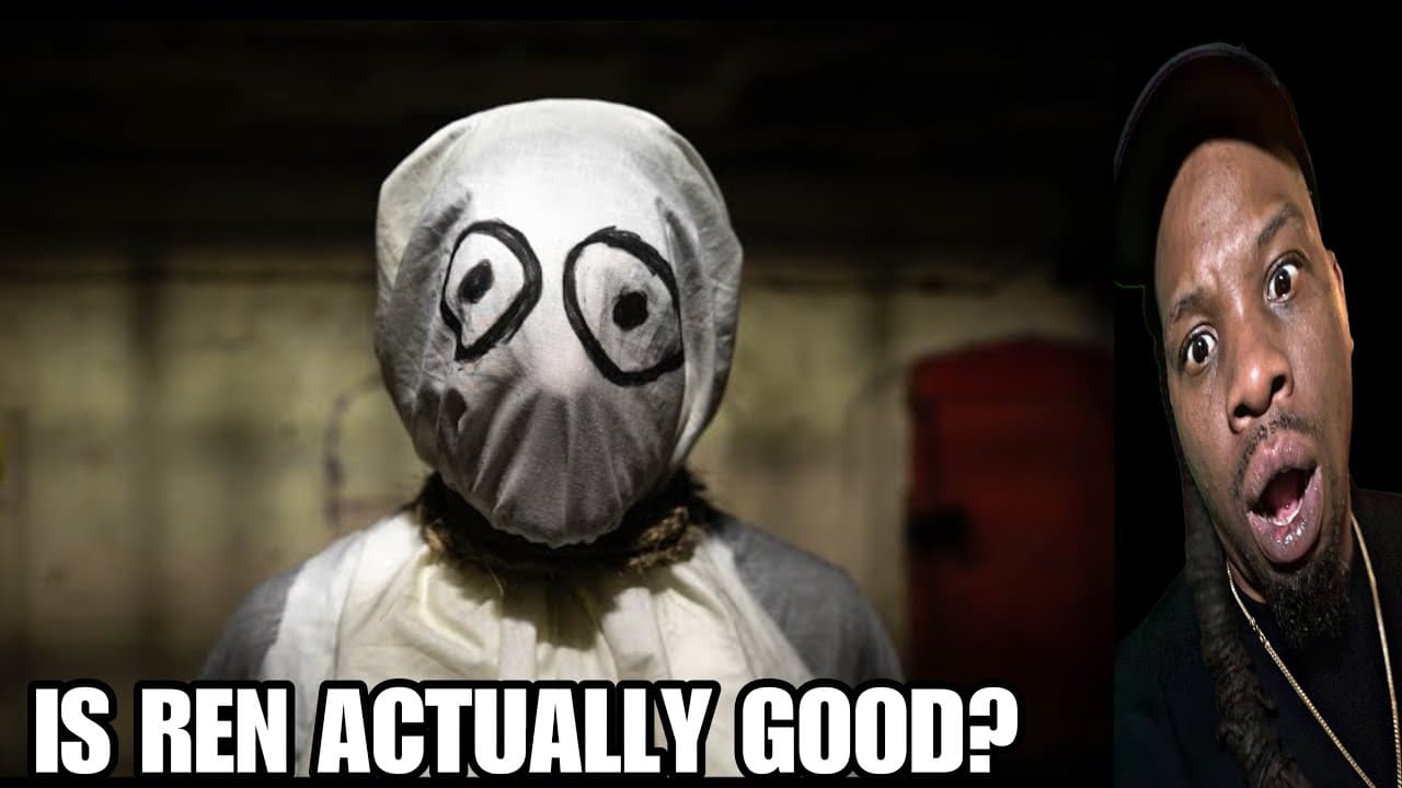 Not lying for SUBS! "FIRST TIME REACTION - REN MONEY GAME PART 1"