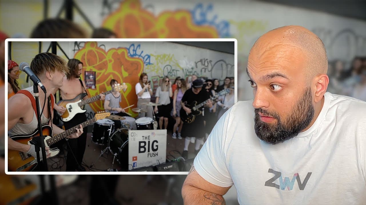 The Big Push - I Shot the Sheriff/Road to Zion/Hip Hop | REACTION