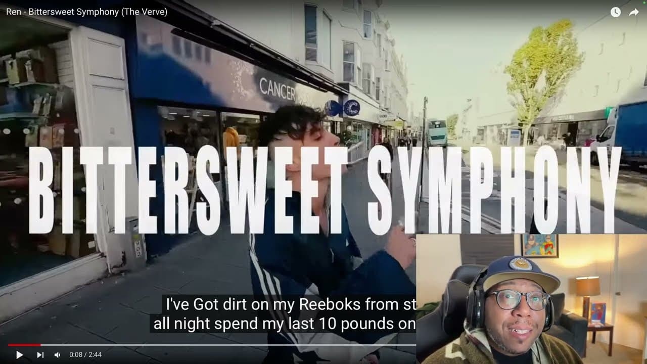 Ren - Bittersweet Symphony (Reaction) A love letter Britain