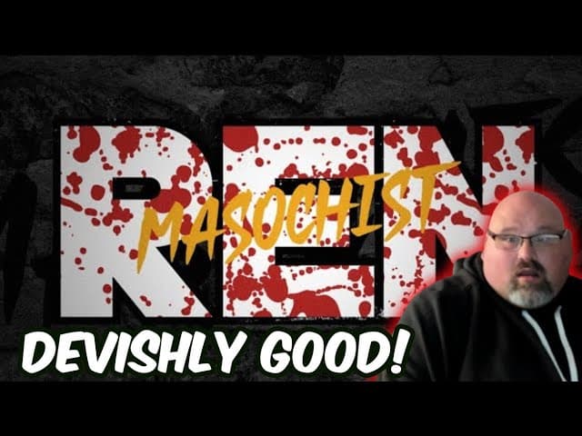 American Reacts to Ren - Masochist (Official Lyric Video)..