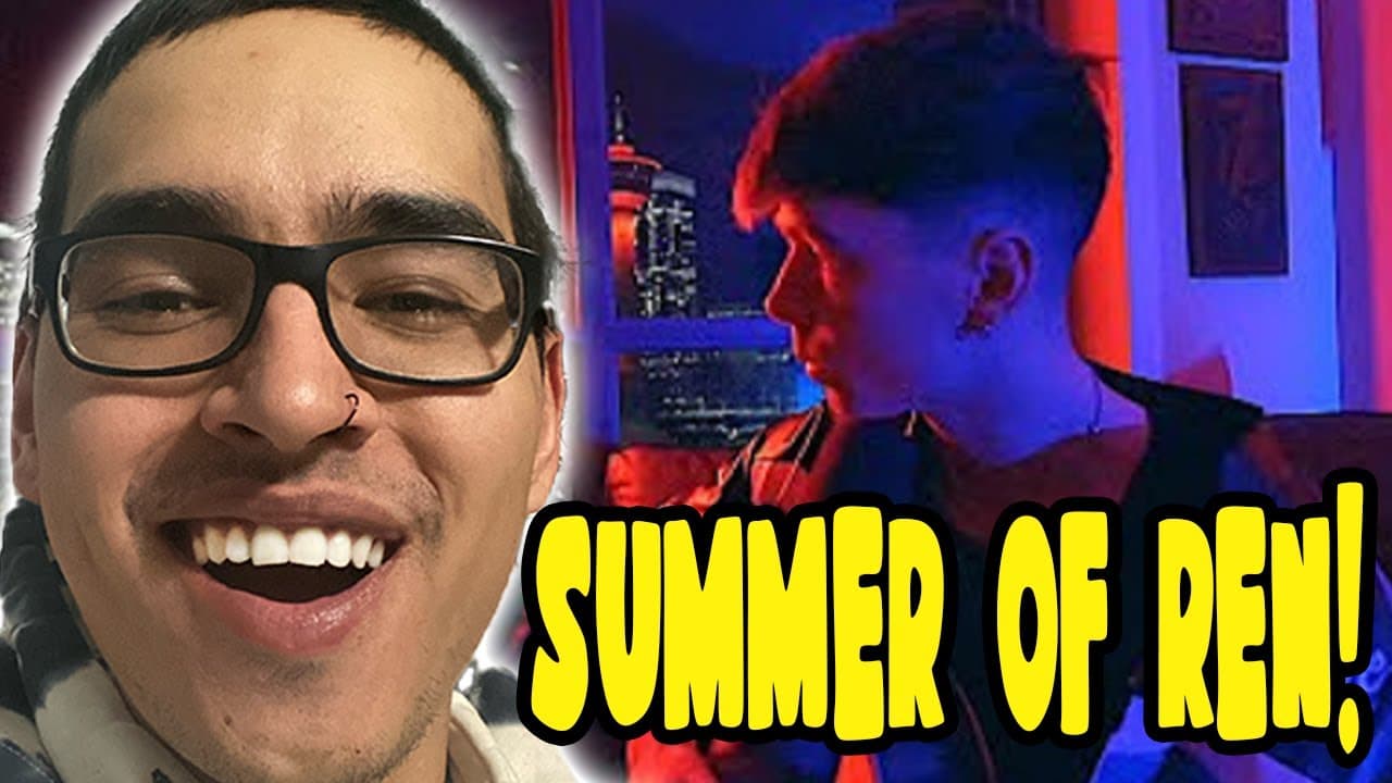 Reacting to Ren Fred Again Mash Up For The First Time! It’s REN’s SUMMER!