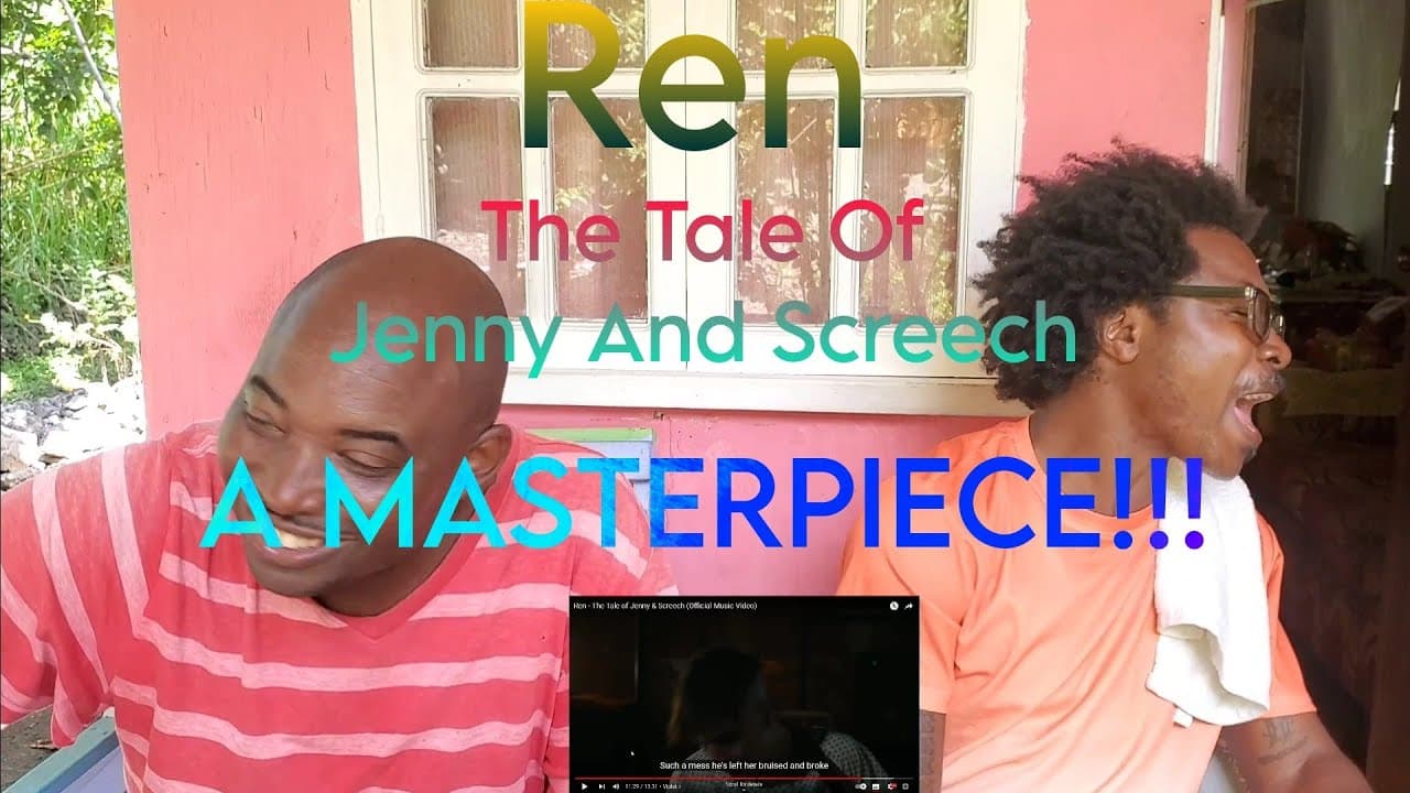 REN IS TOO GOOD!!! REN - Tales ofJenny and Screech, Screech And Violet (Reaction)