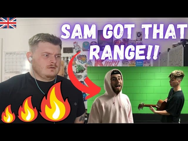 Why so Angry?!  Ren & Sam - Blind Eyed Ft. Angry Car Park Attendant [FIRST REACTION]