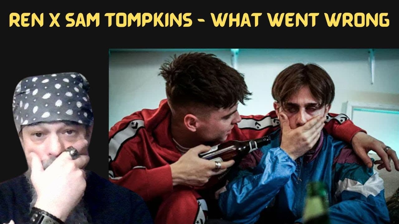 Metal Dude * Musician (REACTION) - Ren X Sam Tompkins - What Went Wrong (Official)