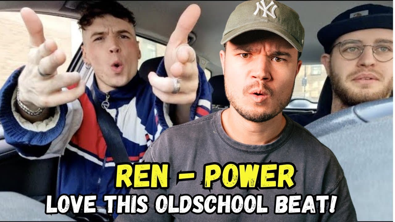 REN – Power | FIRST REACTION — This One Was FIRE